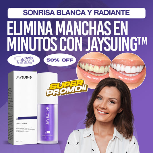 1+1 GRATIS🎁 JaySuing™ DI ADIÓS A AÑOS DE MANCHAS Y MAL ALIENTO EN EL PRIMER USO